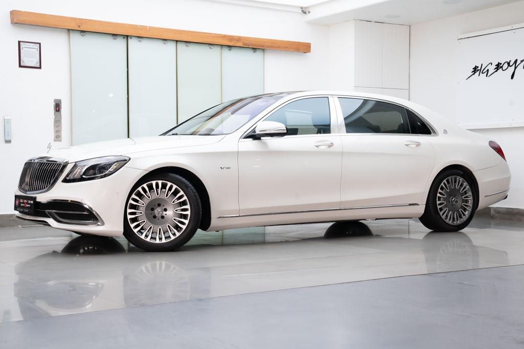 Mercedes Maybach S600