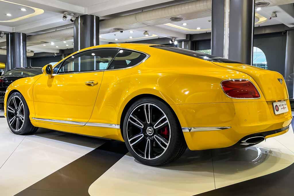 Bentley Continental GT Speed
