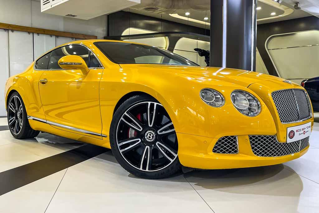 Bentley Continental GT Speed