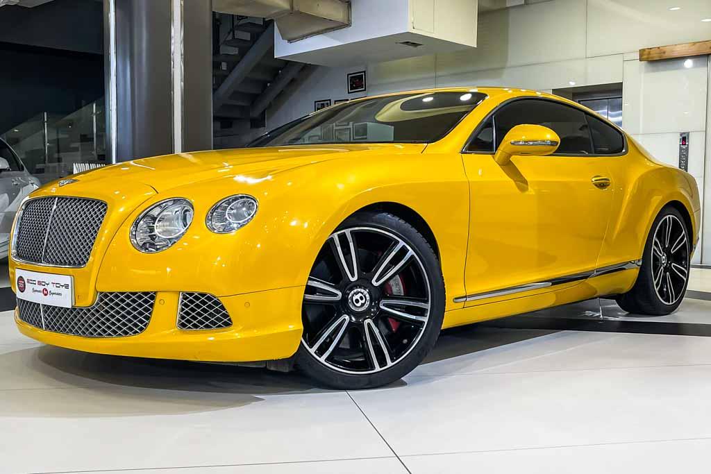 Bentley Continental GT Speed