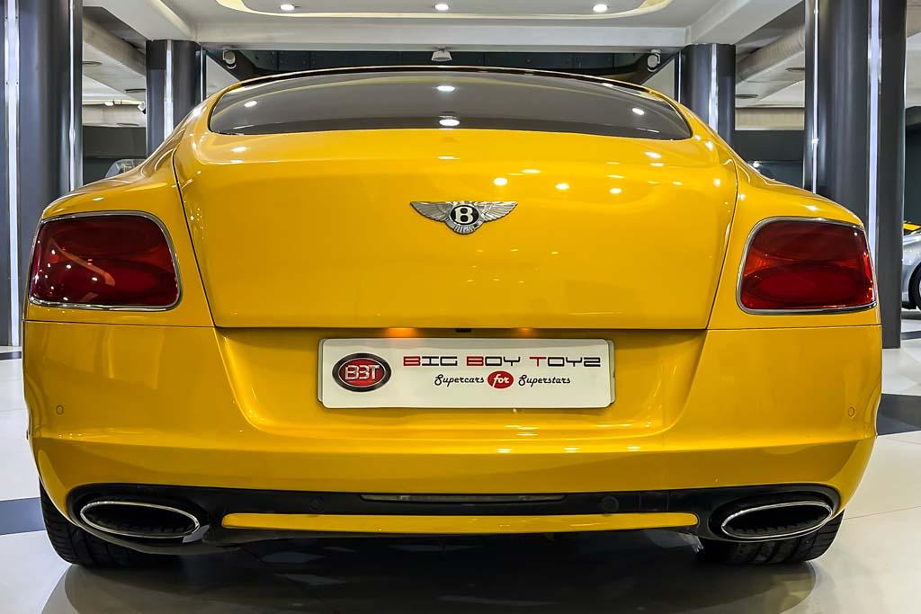 Bentley Continental GT Speed