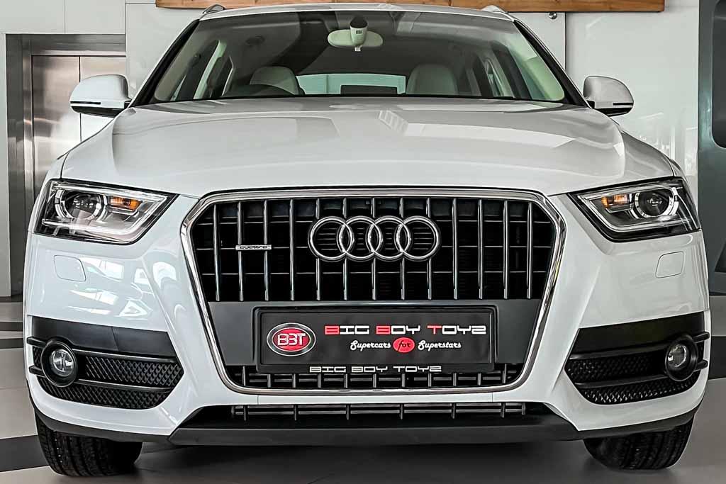 Audi Q3 2.0 TDI Quattro