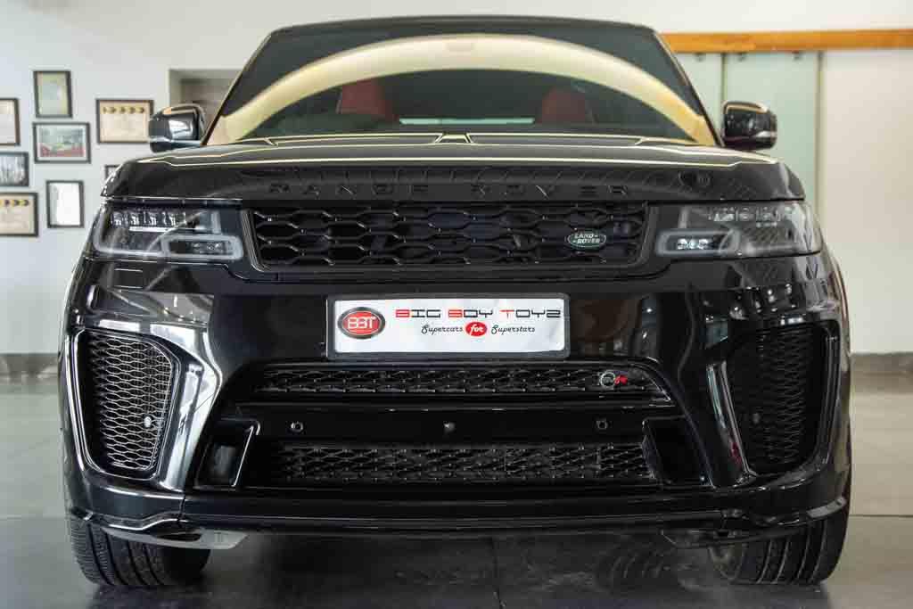 Land Rover Range Rover Sport SVR
