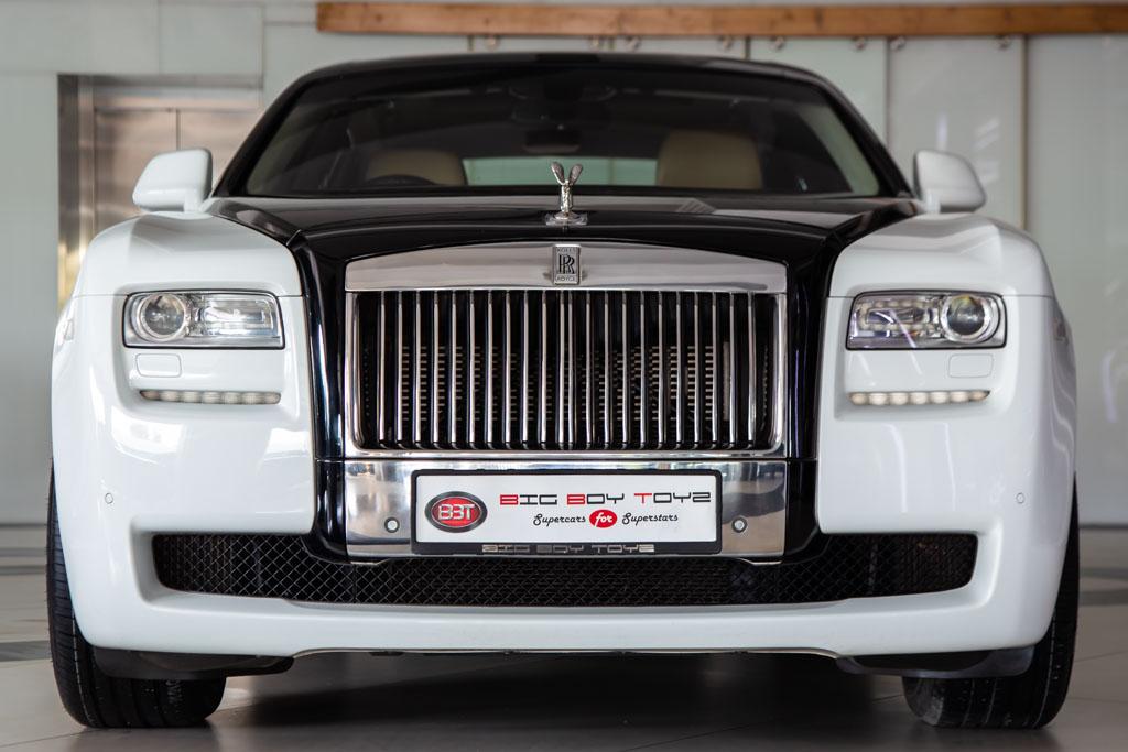 Rolls-Royce Ghost 