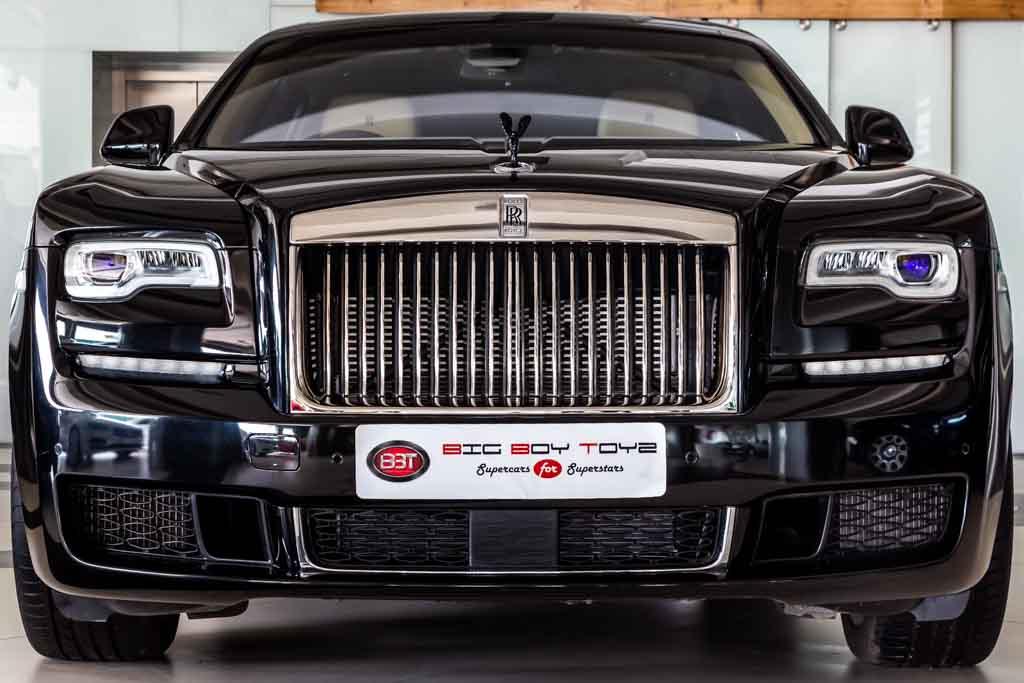 Rolls Royce Ghost Series II