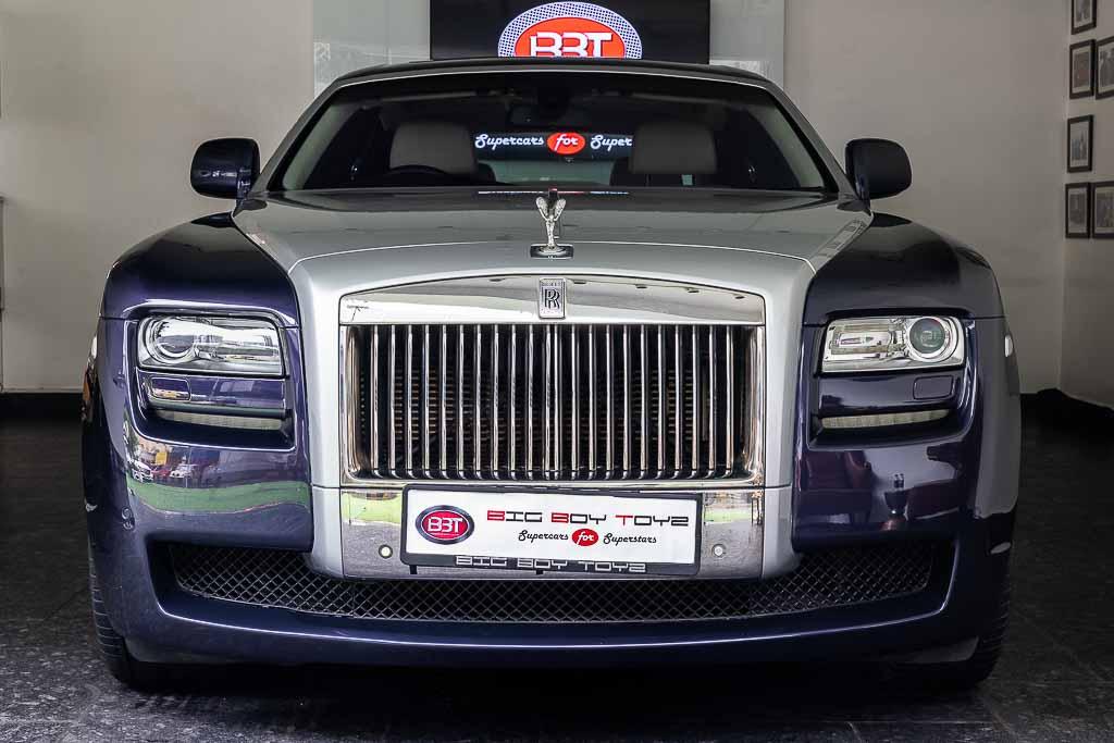 Rolls Royce Ghost 