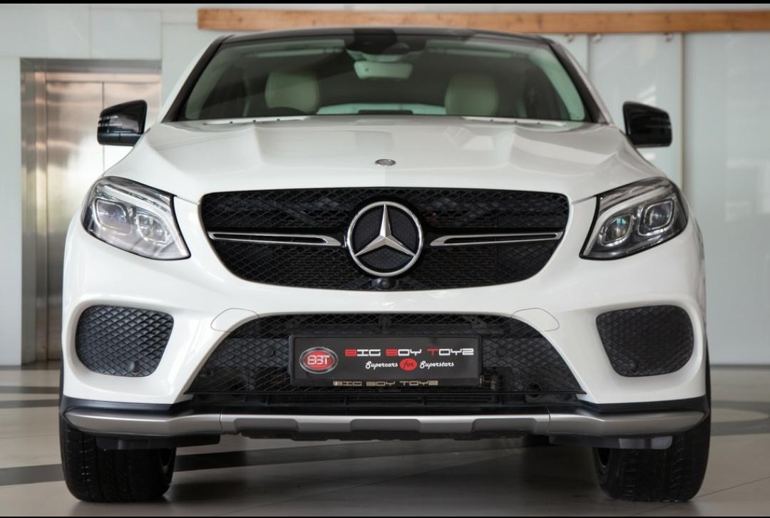 Mercedes Benz GLE 450 AMG Coupe 