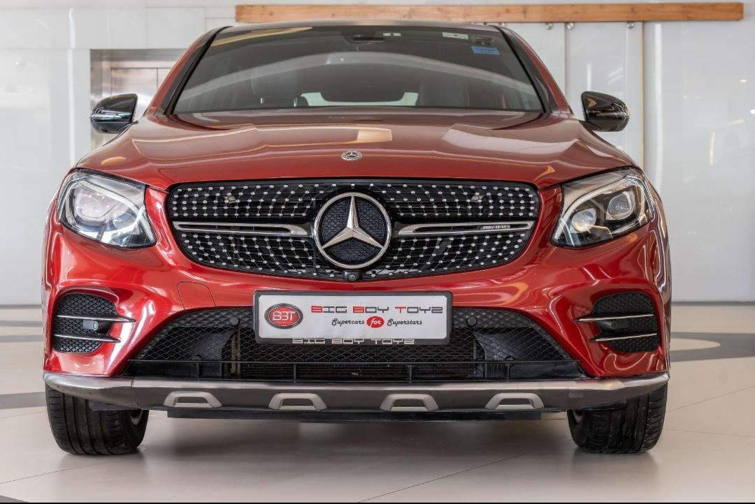 Mercedes AMG GLC 43 4matic Coupe