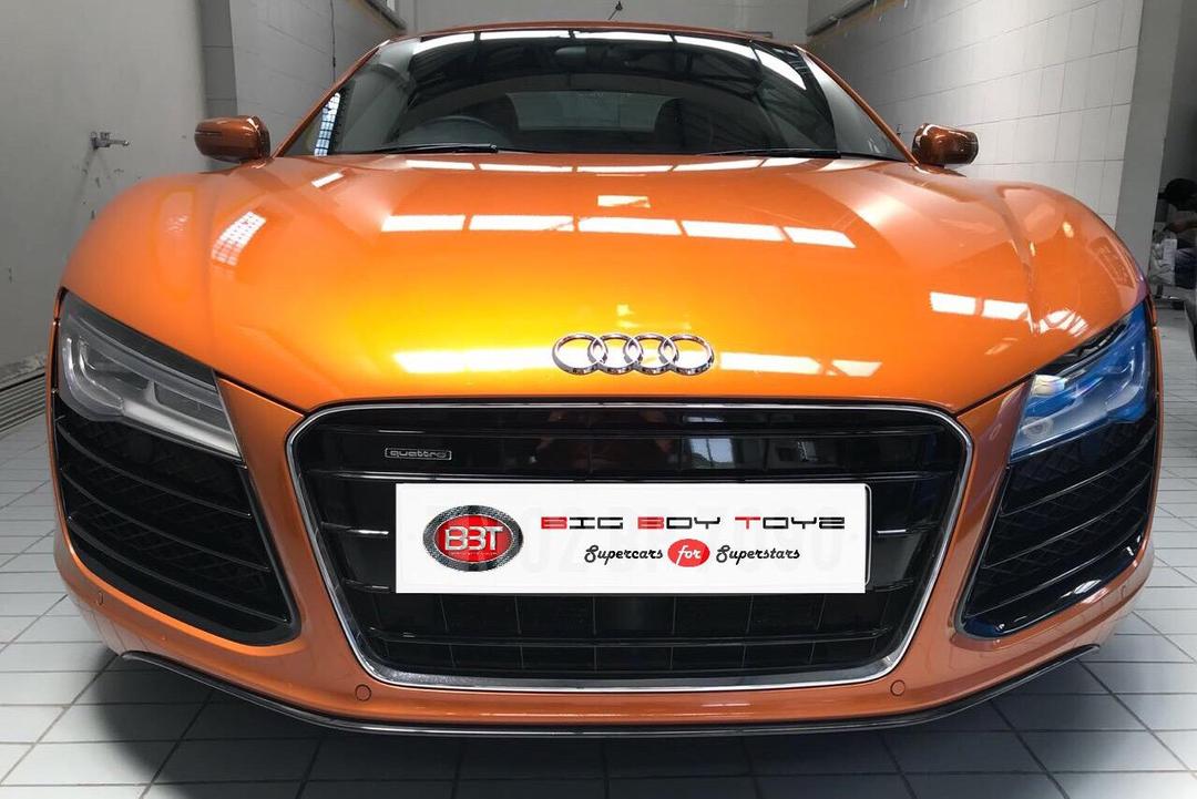 AUDI R8 V10 'PLUS'