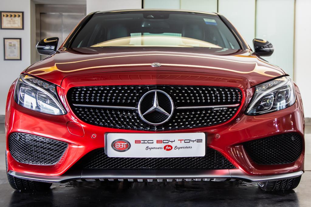 Mercedes Benz C43 AMG