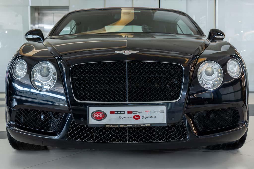 BENTLEY CONTINENTAL GTC V8