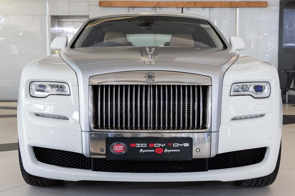 Rolls Royce Ghost Series II
