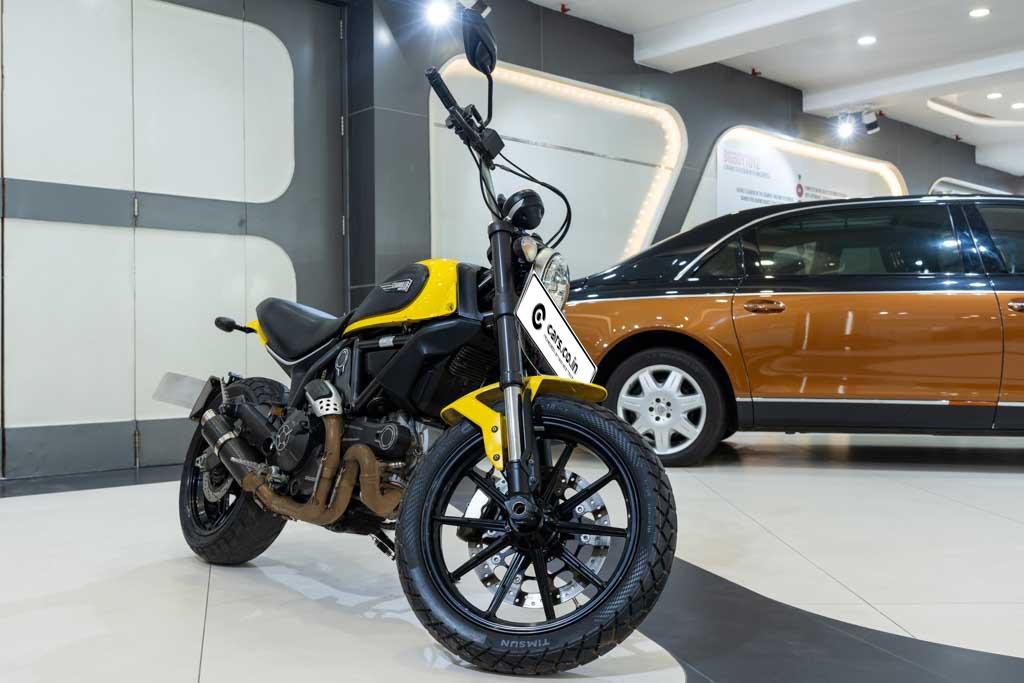 Ducati Scrambler Icon 