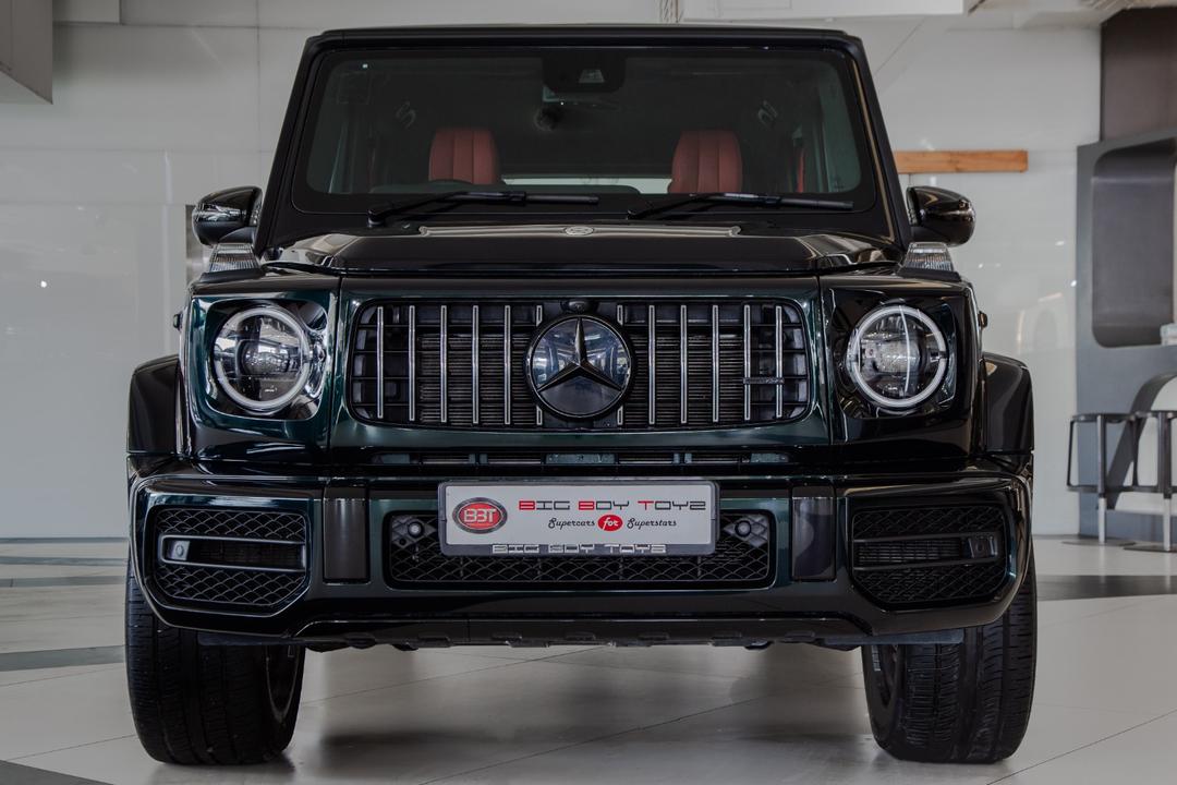 Mercedes AMG G63