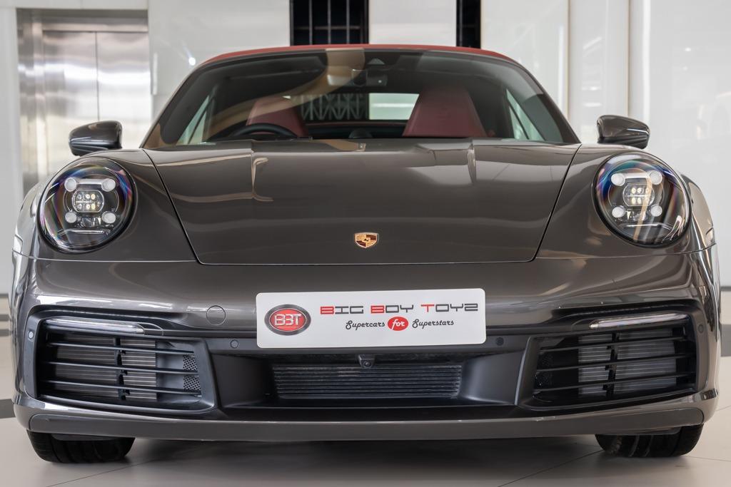 Porsche 911 Carrera Convertible