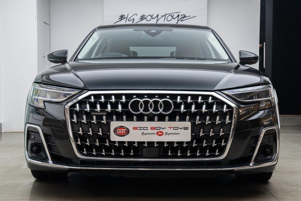 Audi A8L Technology 
