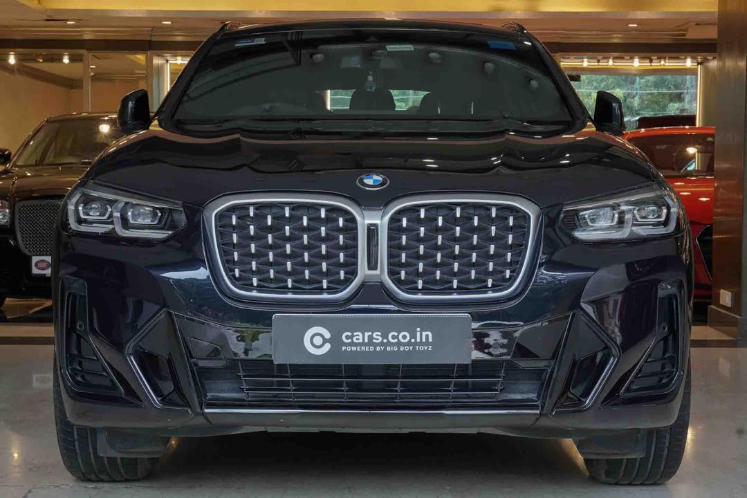 BMW X4 XDRIVE30d M SPORT X SILVER SHADOW EDITION