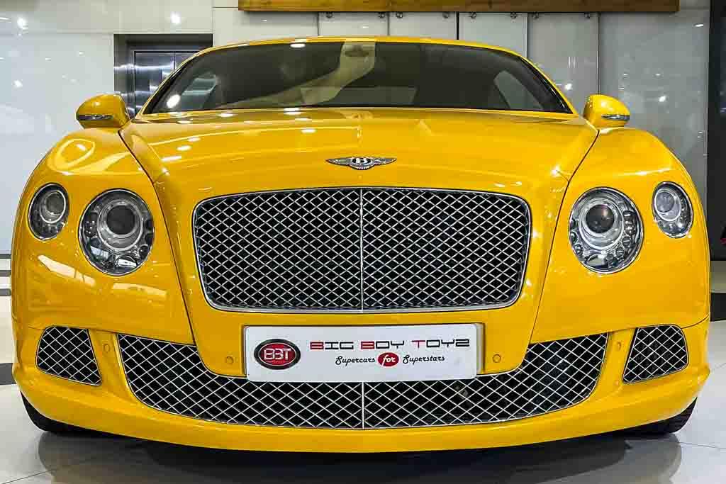 Bentley Continental GT Speed