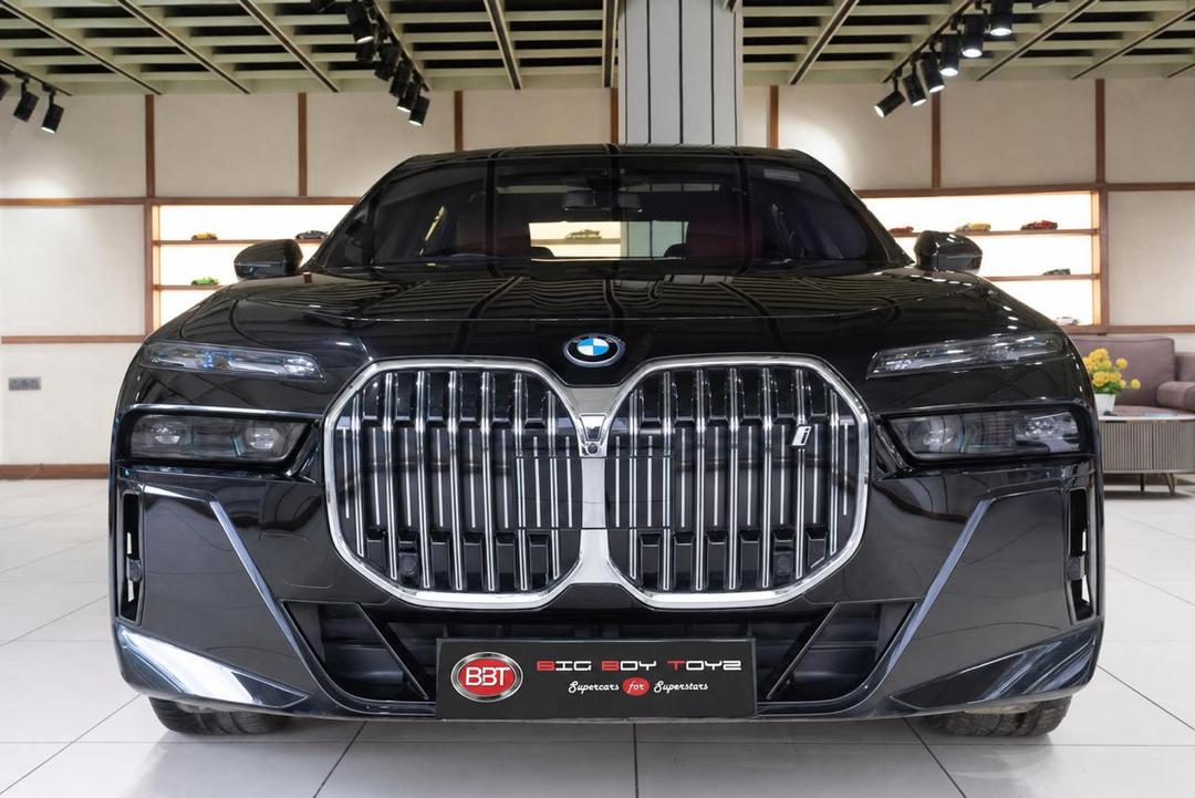BMW 740d M Sport