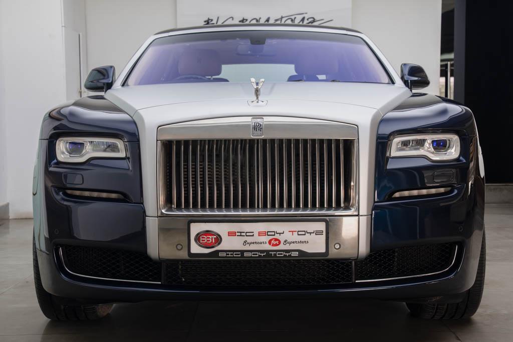 ROLLS ROYCE GHOST SERIES II