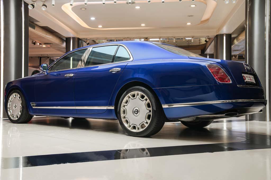 Bentley Mulsanne 