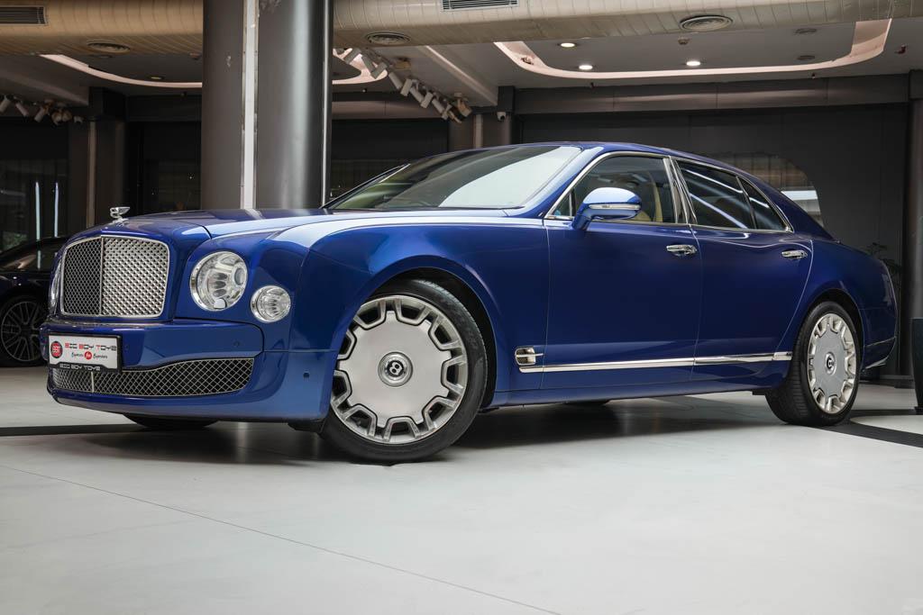 Bentley Mulsanne 