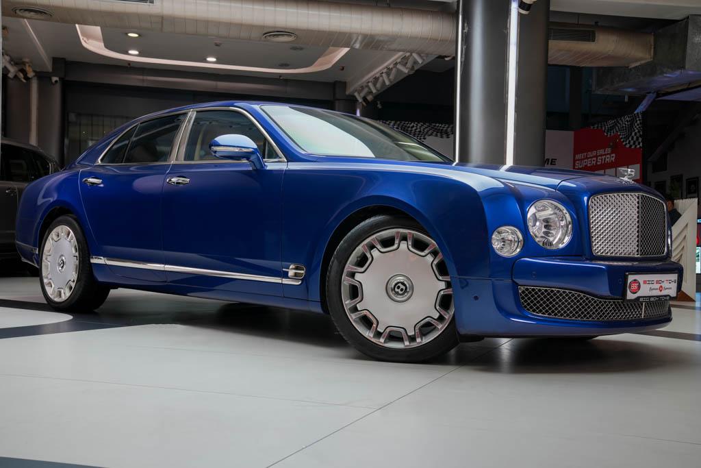 Bentley Mulsanne 