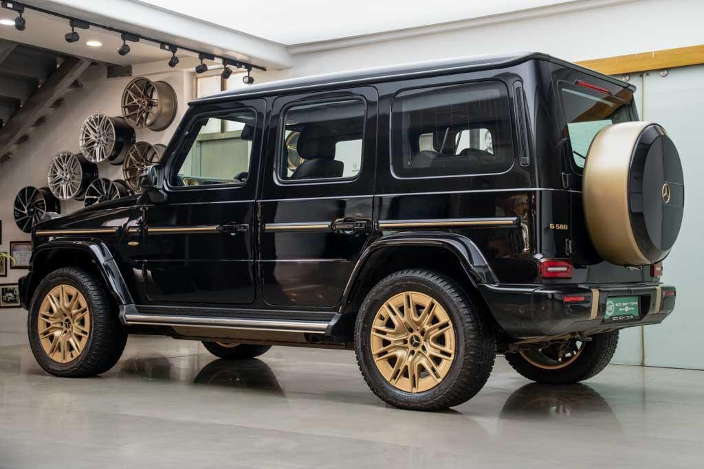 Mercedes Benz EQ G 580 Edition One