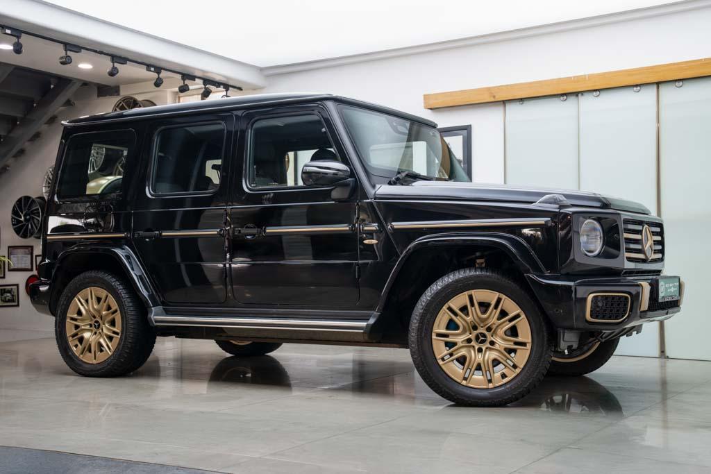Mercedes Benz EQ G 580 Edition One