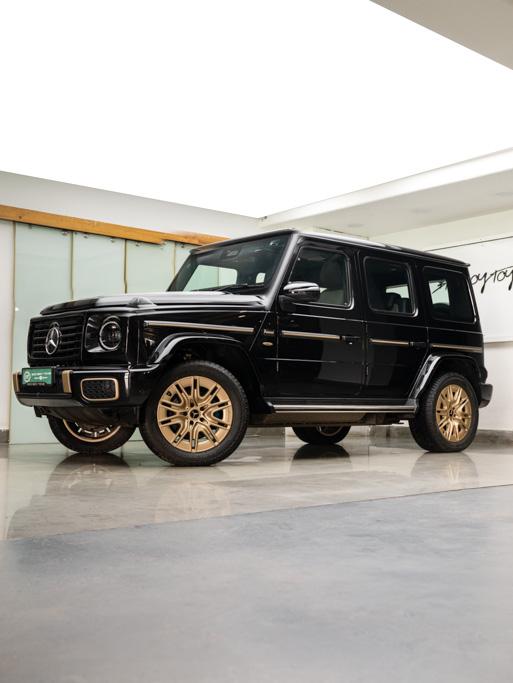 Mercedes Benz EQ G 580 Edition One