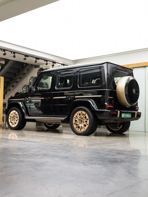 Mercedes Benz EQ G 580 Edition One