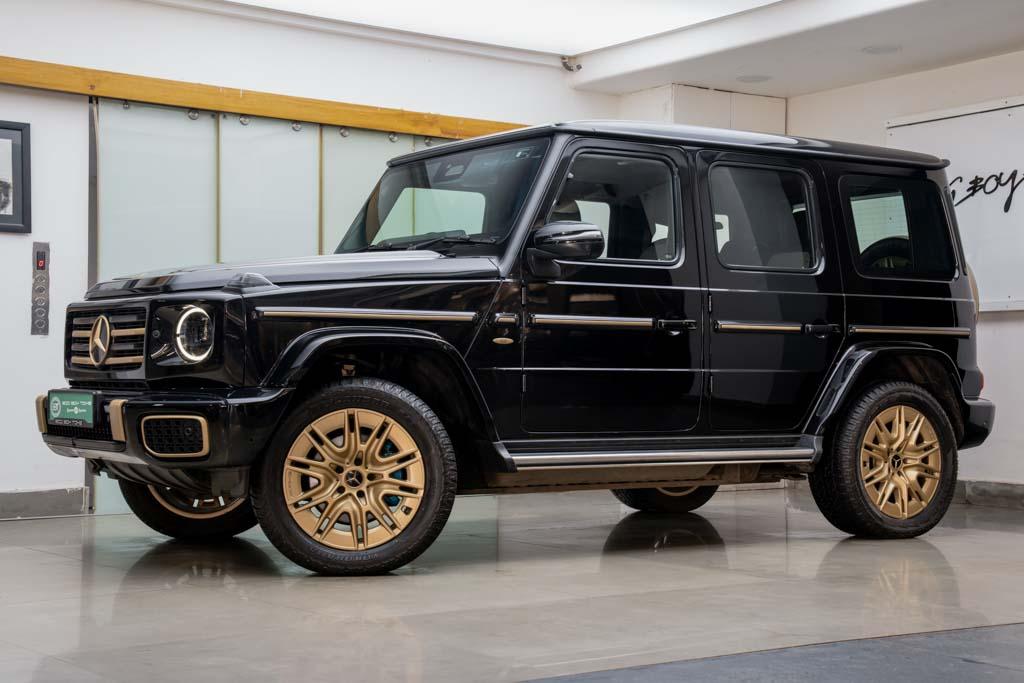 Mercedes Benz EQ G 580 Edition One