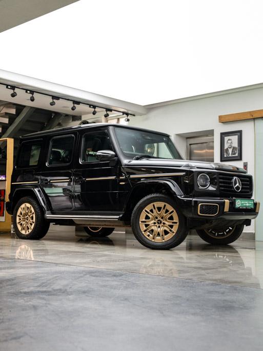 Mercedes Benz EQ G 580 Edition One