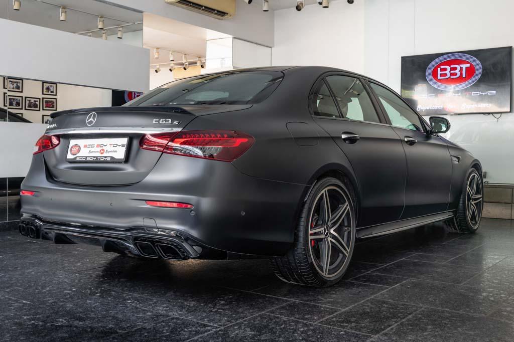 Mercedes AMG E63s 4MATIC Plus