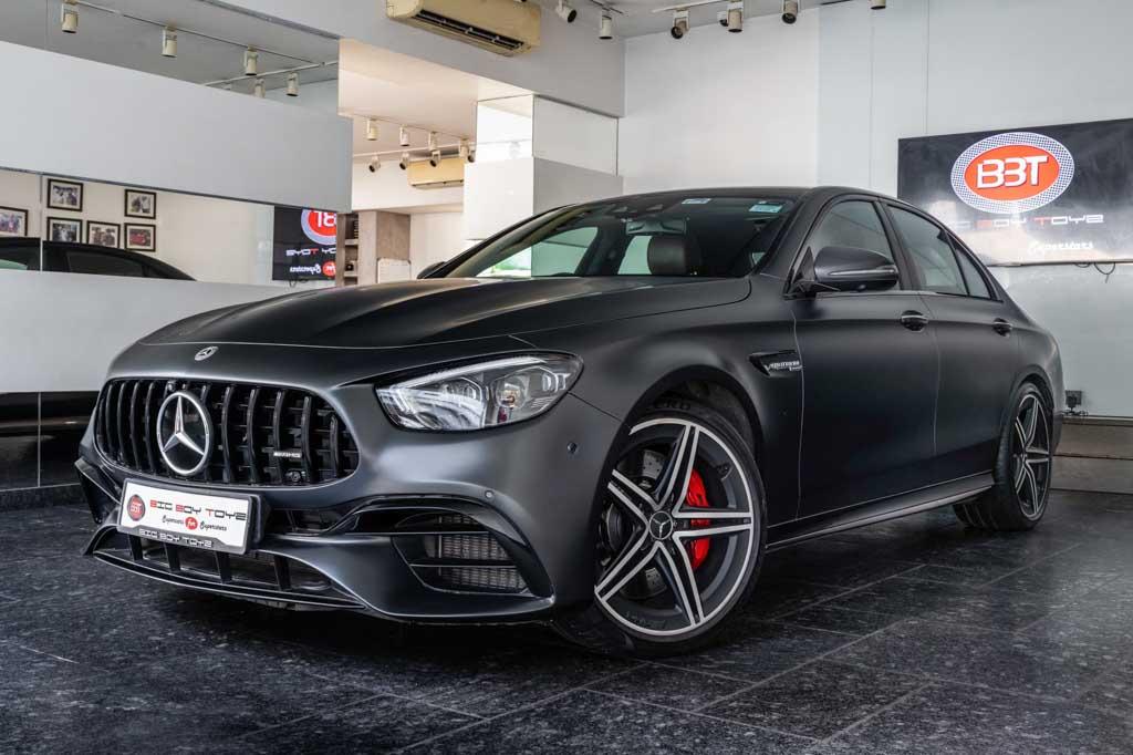 Mercedes AMG E63s 4MATIC Plus
