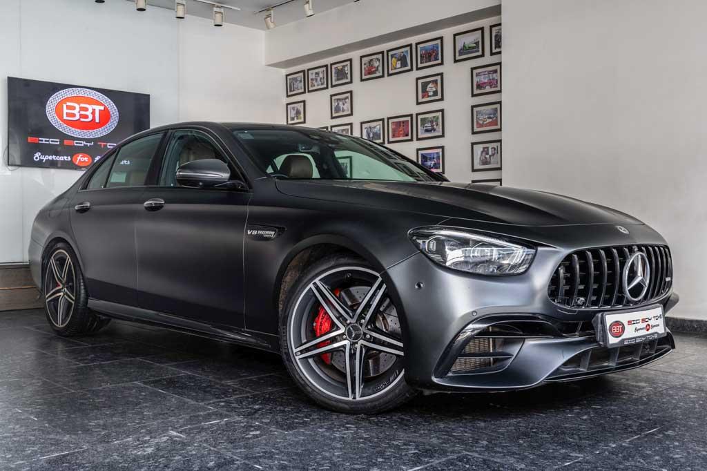 Mercedes AMG E63s 4MATIC Plus