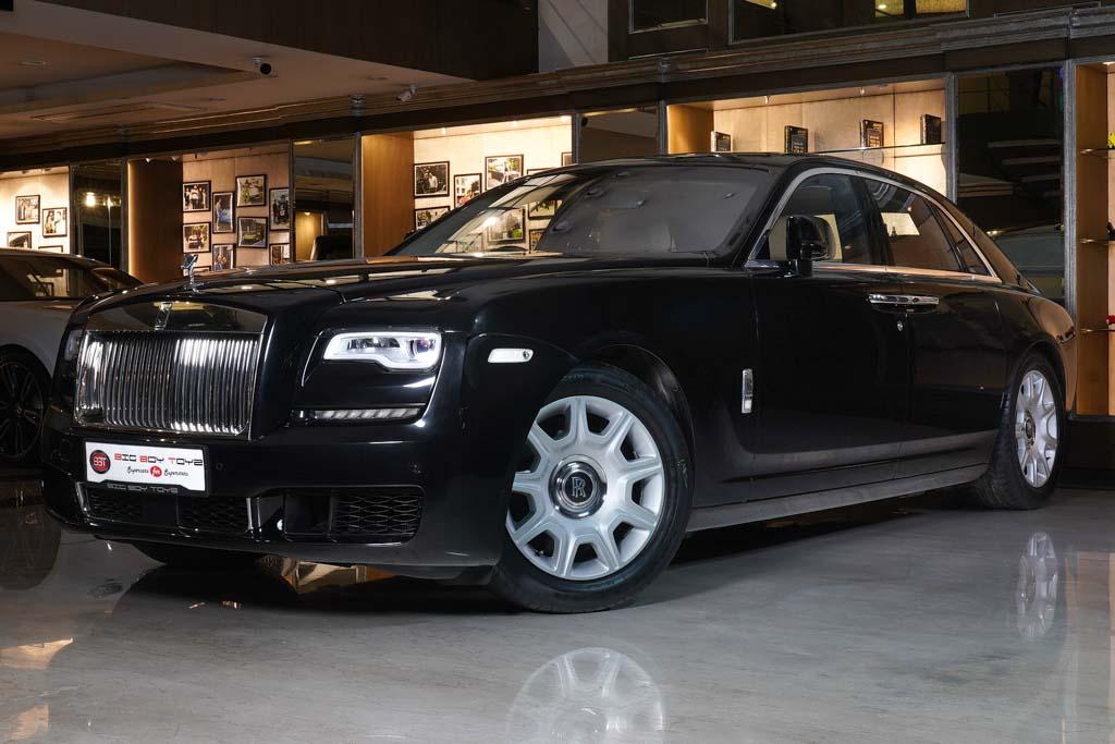 Rolls Royce Ghost Series II Converted