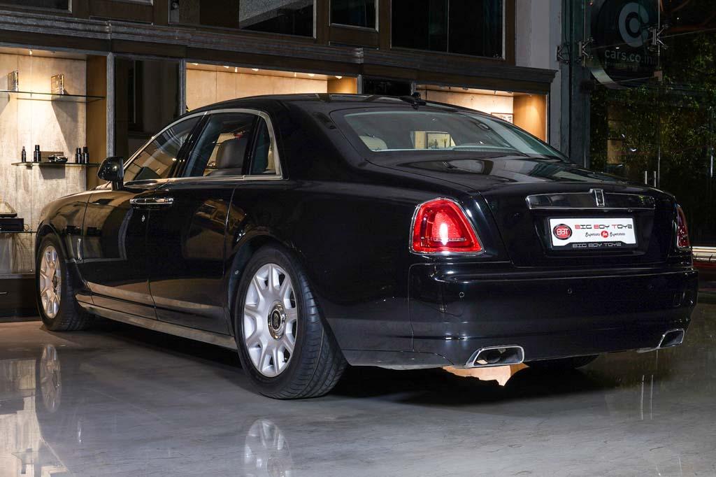Rolls Royce Ghost Series II Converted