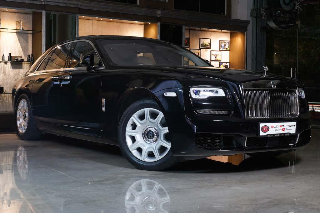 Rolls Royce Ghost Series II Converted
