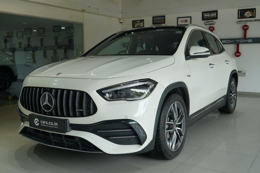 Mercedes AMG GLA 35 4matic