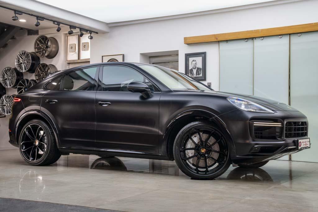 Porsche Cayenne Turbo Coupe