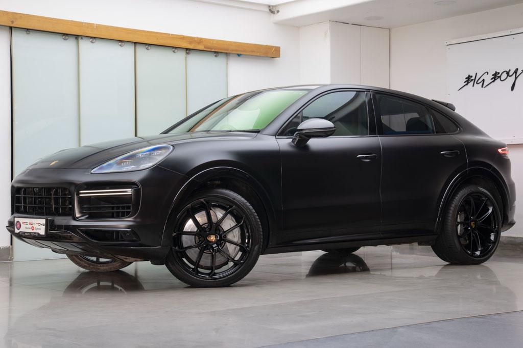 Porsche Cayenne Turbo Coupe