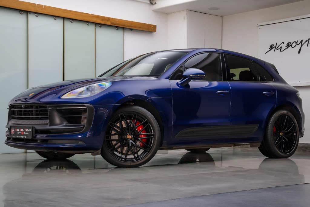 Porsche Macan GTS 