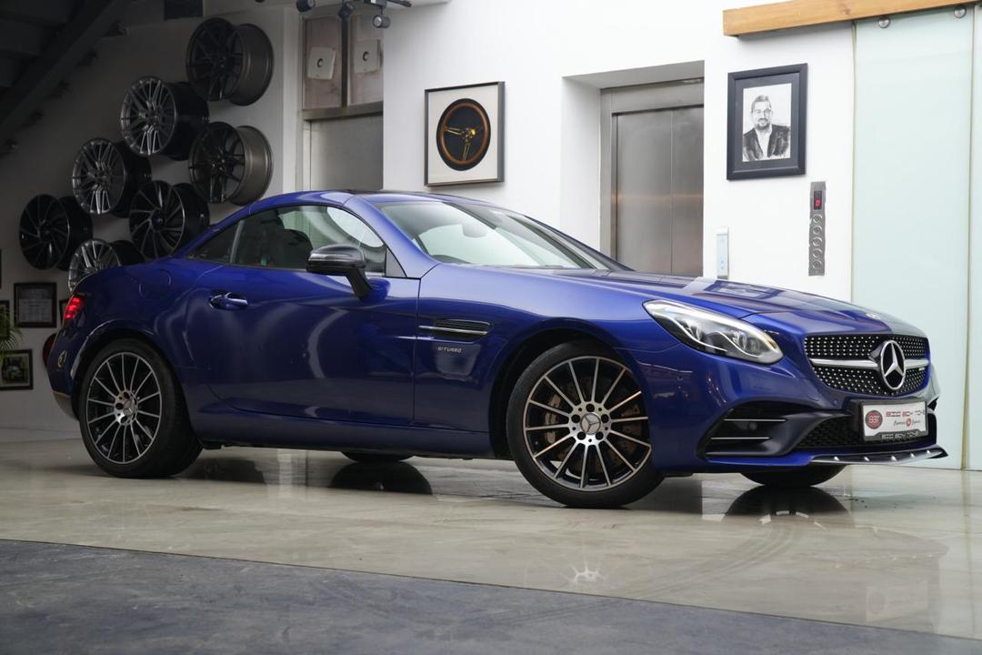 Mercedes Benz SLC 43 AMG