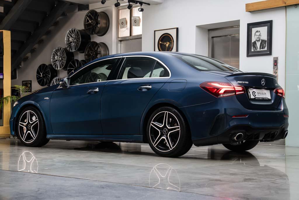 Mercedes Benz A35 AMG Limousine