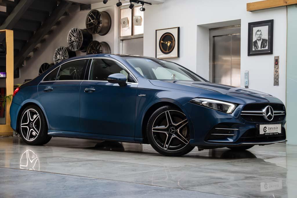 Mercedes Benz A35 AMG Limousine