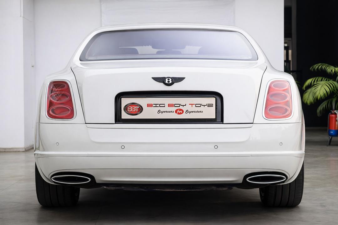 BENTLEY MULSANNE MULLINER V8