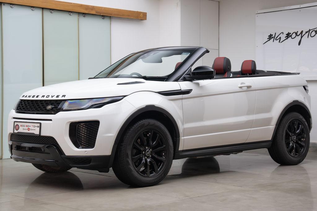 RANGE ROVER EVOQUE CONVERTIBLE HSE DYNAMIC