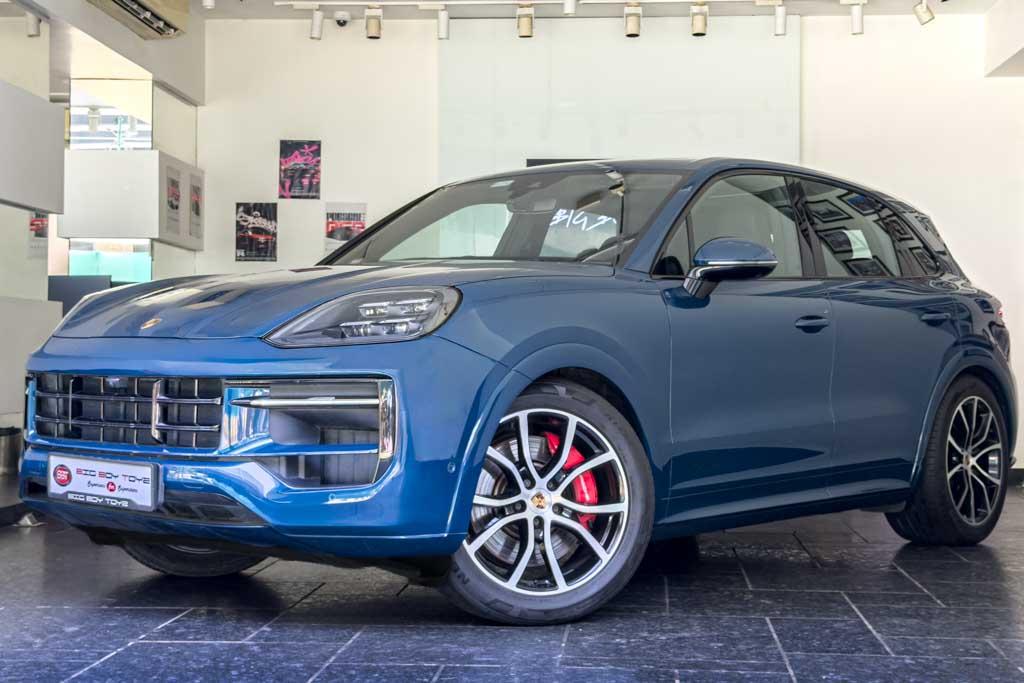 Porsche Cayenne GTS