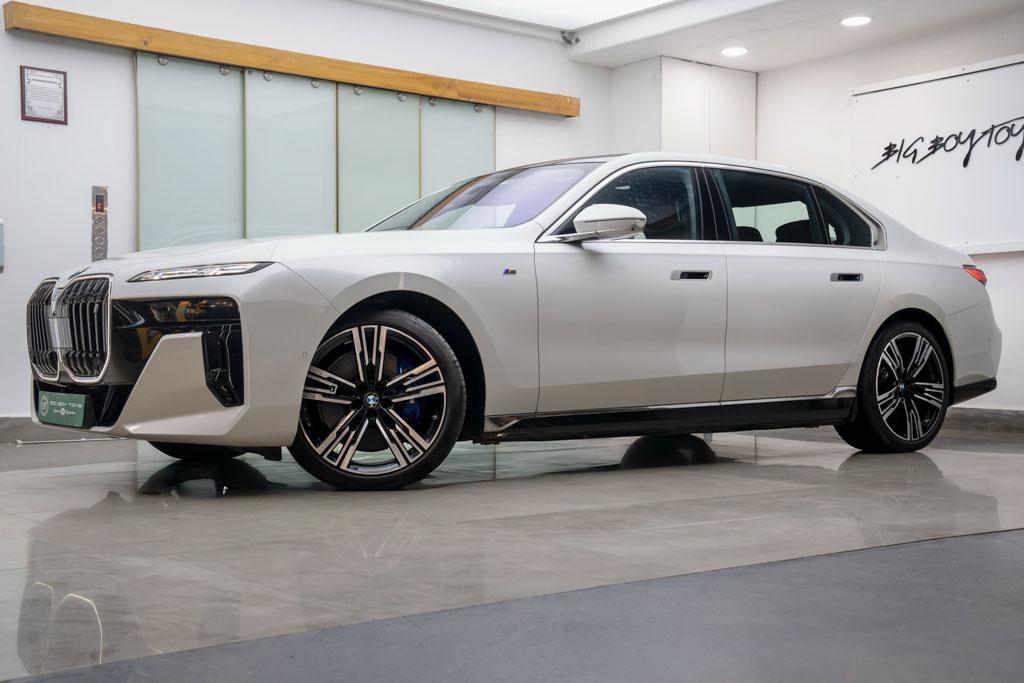BMW i7 eDrive50 M Sport